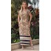 171138 - Vestido Longo Ramany Estampado Abstrata